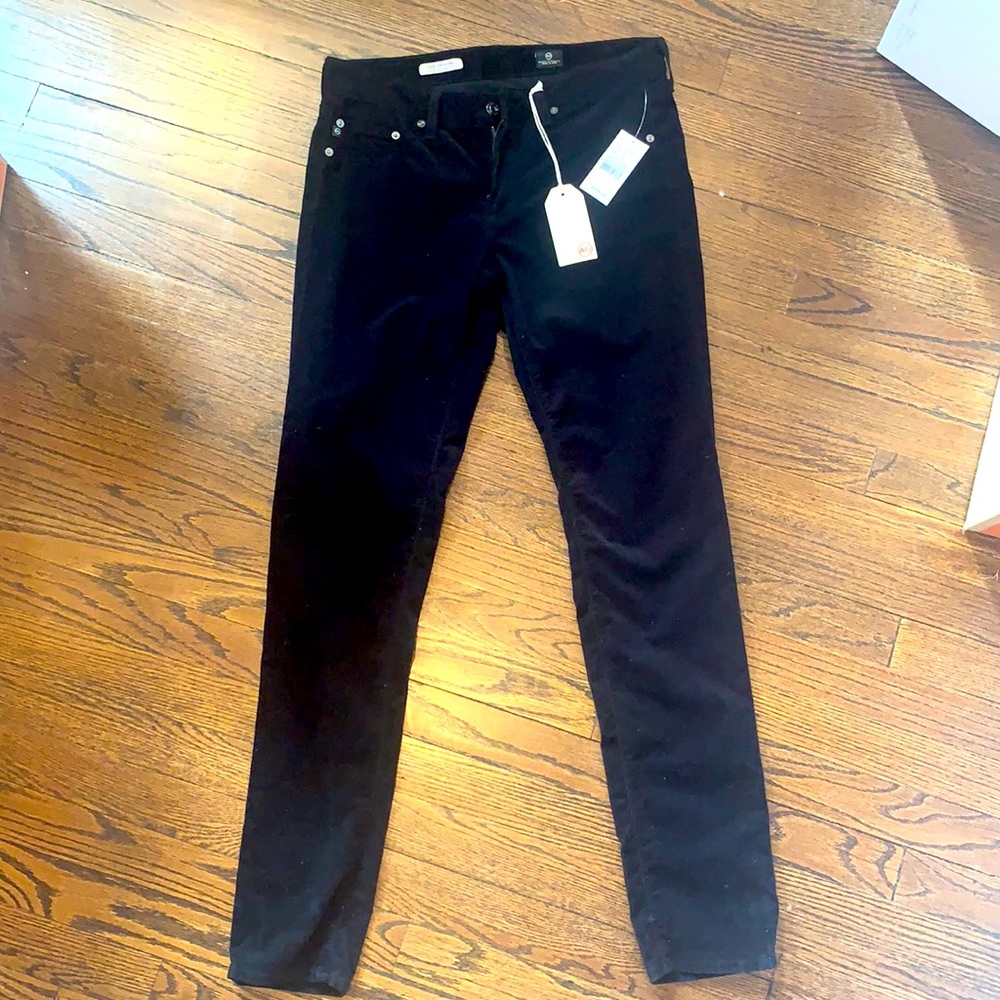 Lightweight velour AG jegging
